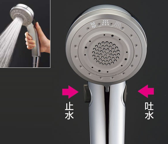 LIXIL純正シャワーヘッド - LIXIL