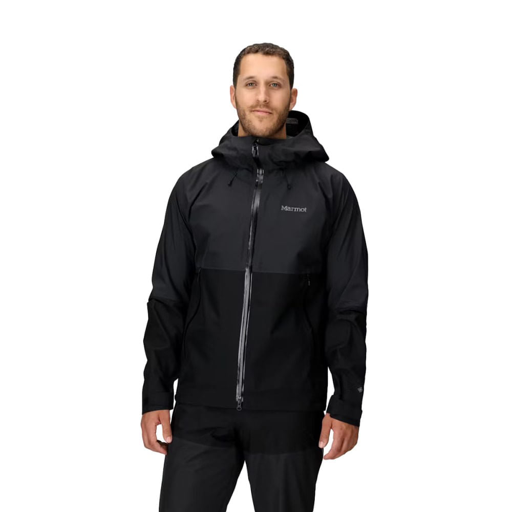 Marmot Mens Seeker Gore-Tex Jacket | BLACK – Paragon Sports