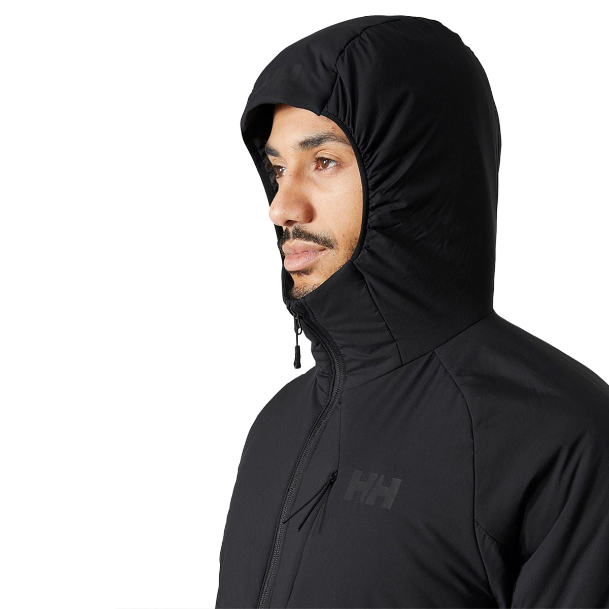 Helly Hansen Mens Odin Stretch Hood Insulated Jacket | BLACK