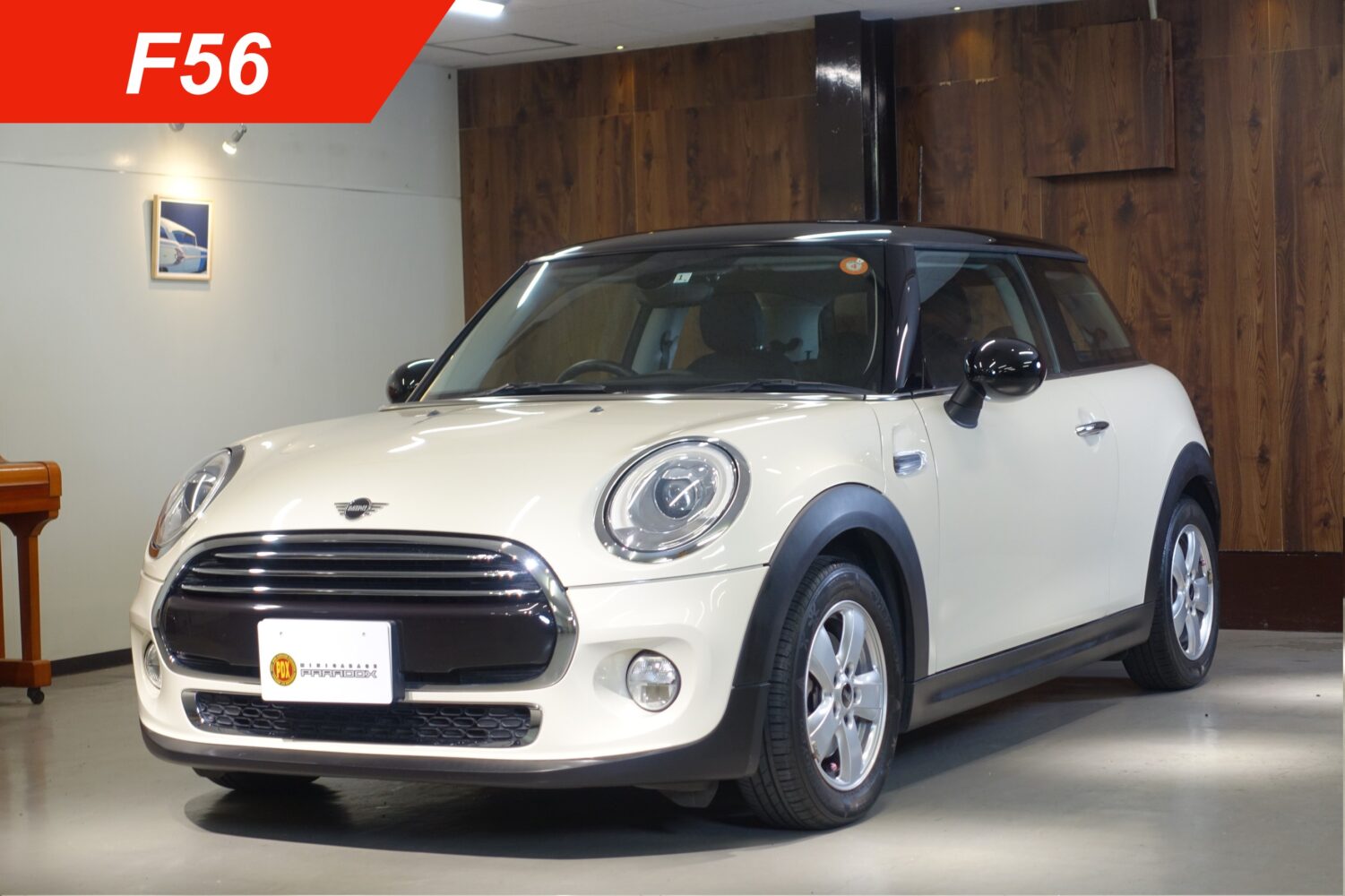 ミニ・クーパー中古車】MINI クーパー【ペッパーホワイト】 | MINI