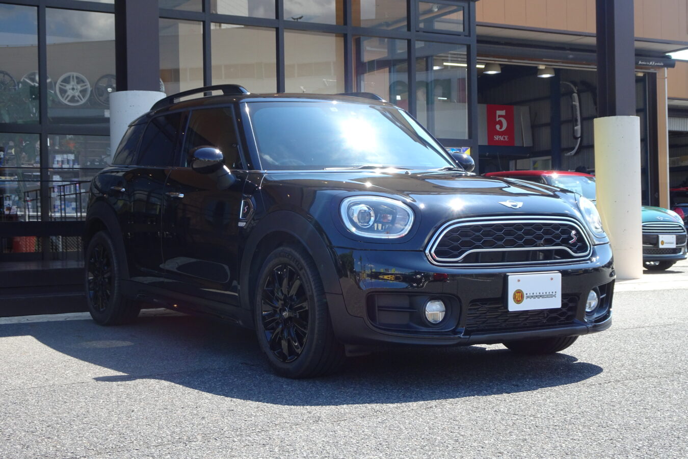 MINI COOPER S】F60 ブラックヒース | MINI GARAGE PARADOX