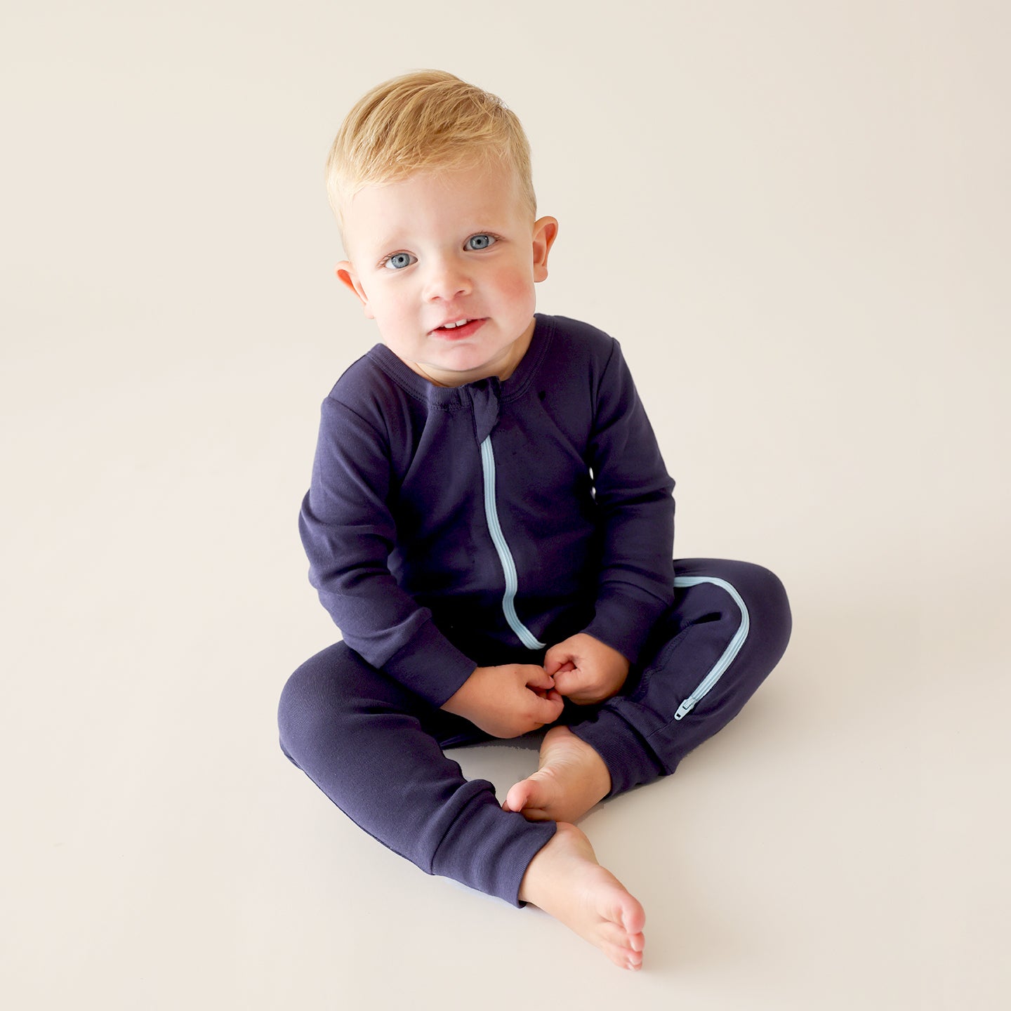 Parade Organics Essential Zipper Romper