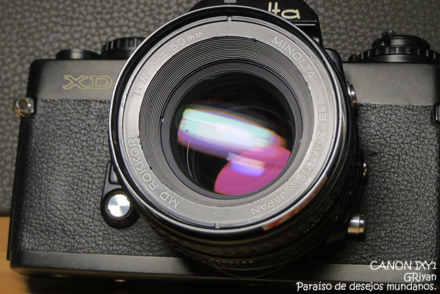 MINOLTA MD ROKKOR 50mm F1.7 前期型 分解修理 ジャンクレンズ