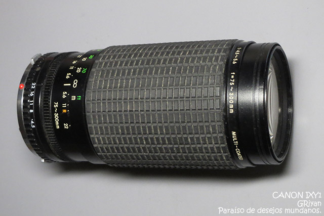 SIGMA ZOOM-λⅡ 75～300mm F4.5-5.6 超カビ＆バルサム切れ？の超