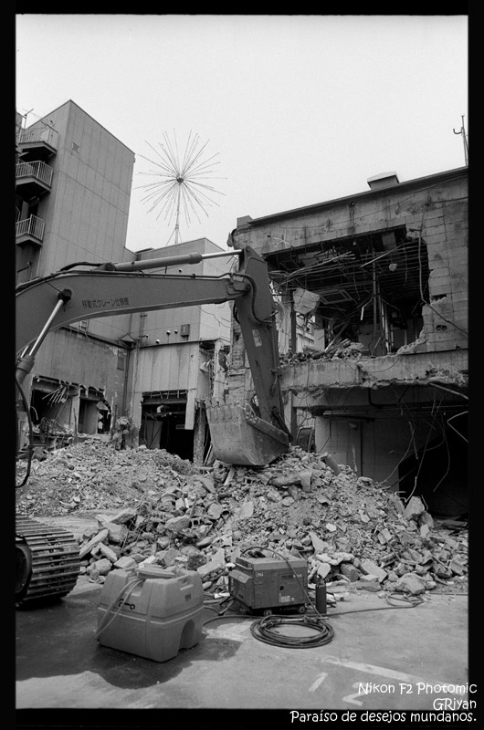 試写さんぽ】ジャンクで買った NEW NIKKOR 35mm F2 & Ai AF NIKKOR