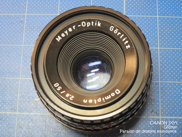 Meyer-Optik Görlitz Domiplan 50mmF2.8 のジャンクをGETした話
