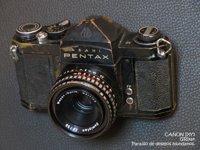 Meyer-Optik Görlitz Domiplan 50mmF2.8 のジャンクをGETした話