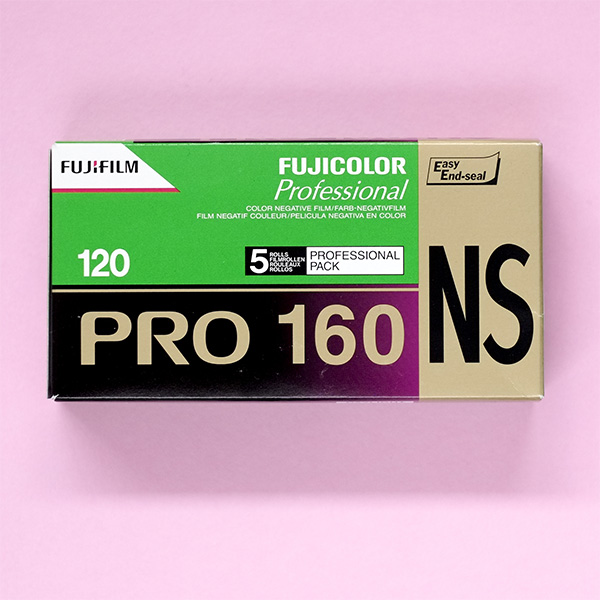 Fuji Pro 160 NS 120 Film 5 Pack - Discontinued - Parallax Photographic