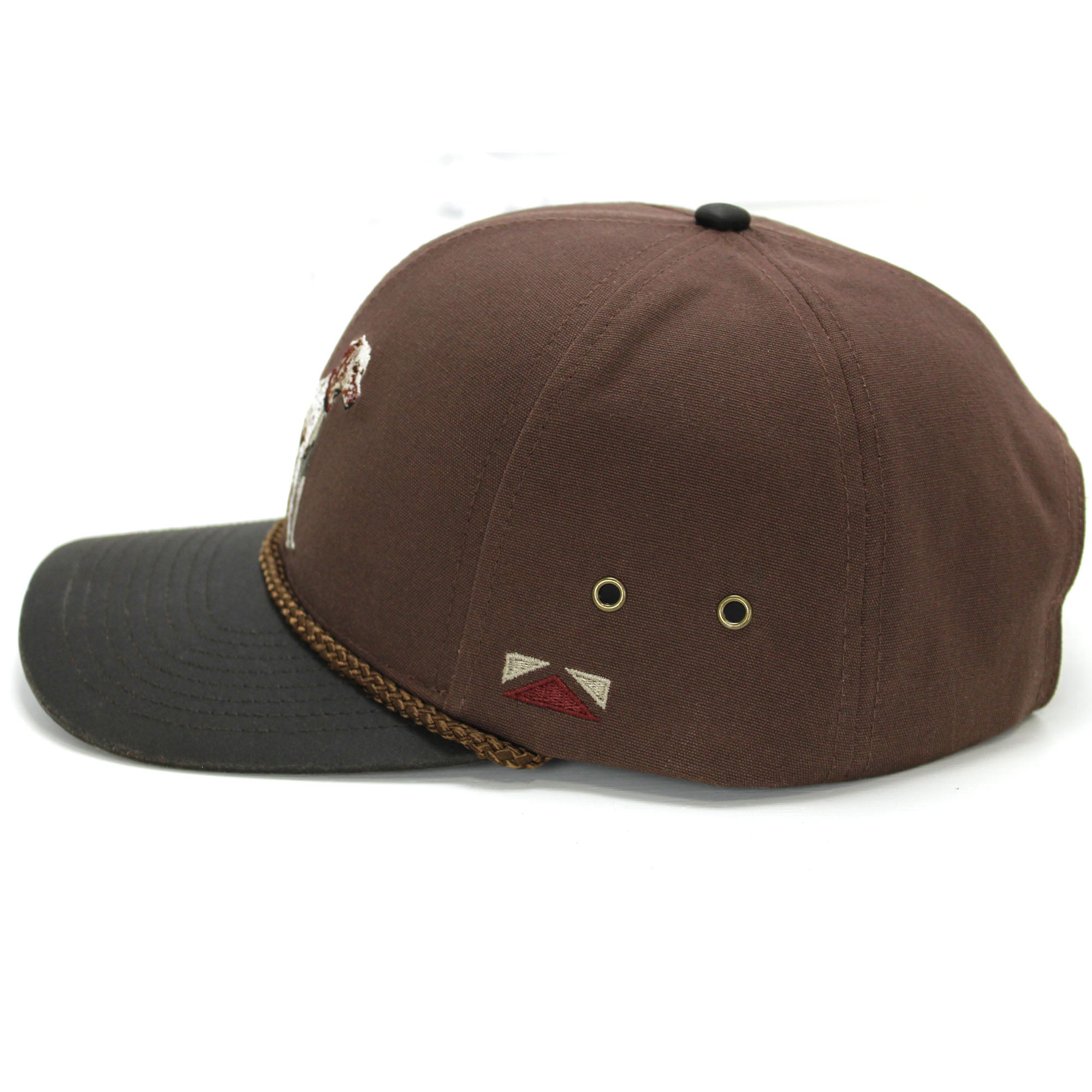 English Setter 6-Panel Hat with Wax Cloth Visor – Paramount Outdoors