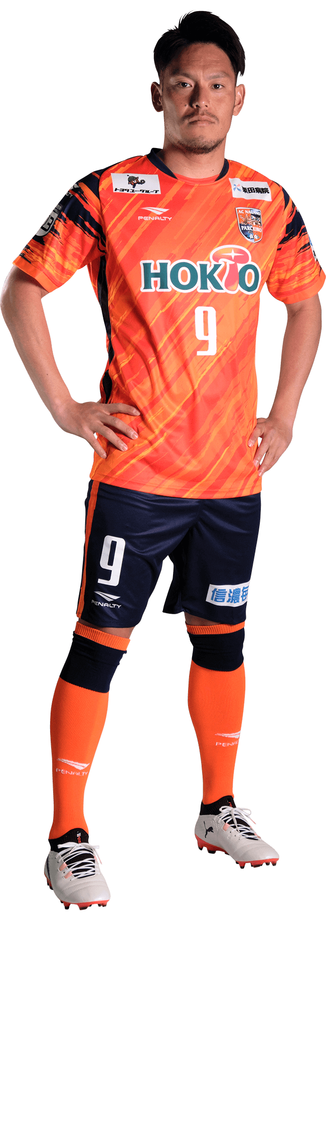 津田 知宏｜トップチーム｜AC長野パルセイロ