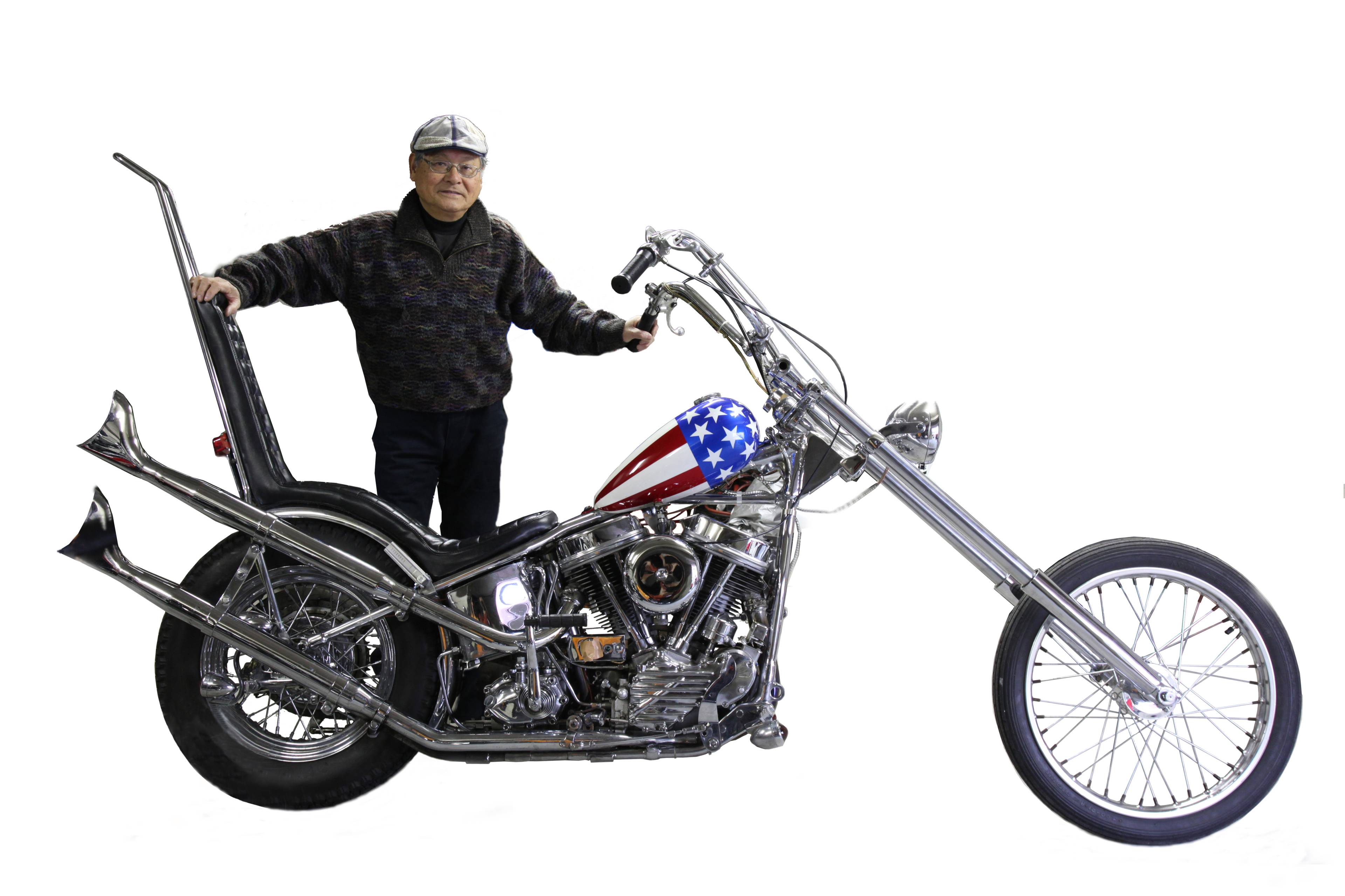 燃え尽きたはずの「イージー・ライダー」チョッパーの真実：Start from