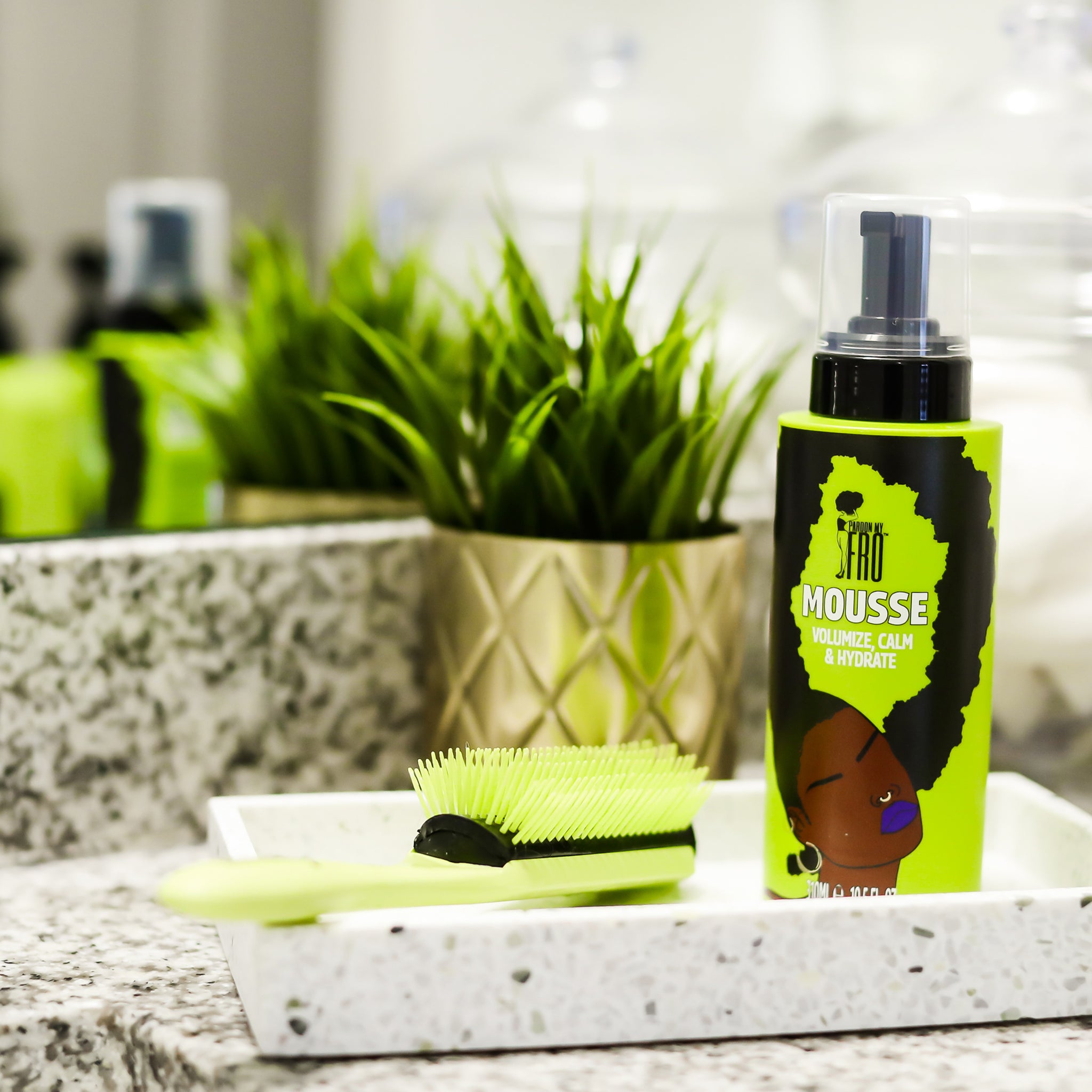 Volumizing Mousse – Pardon My Fro