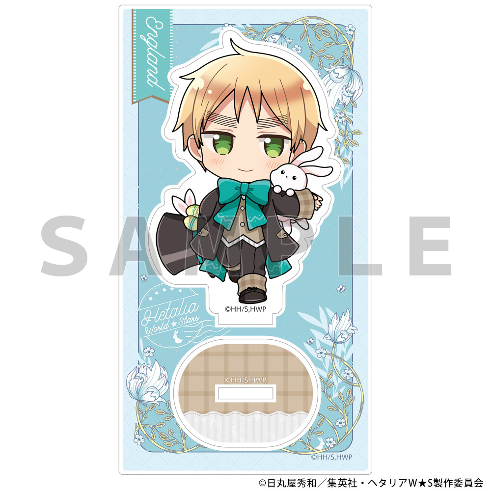 ヘタリア World☆Stars]アクリルスタンド（イギリス／イースター
