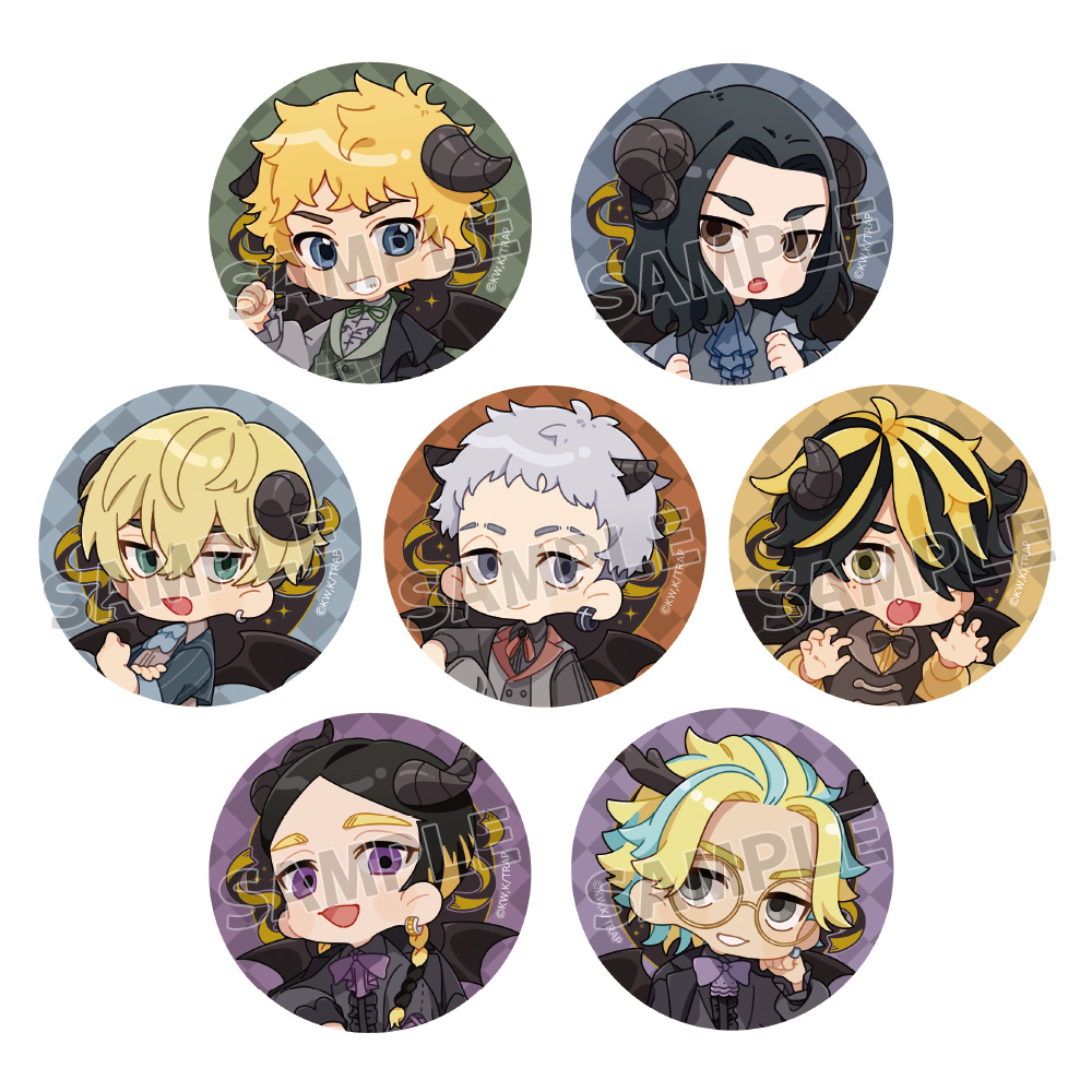 東京リベンジャーズ]トレーディング缶バッジBOX（悪魔／ver.A）7個入り