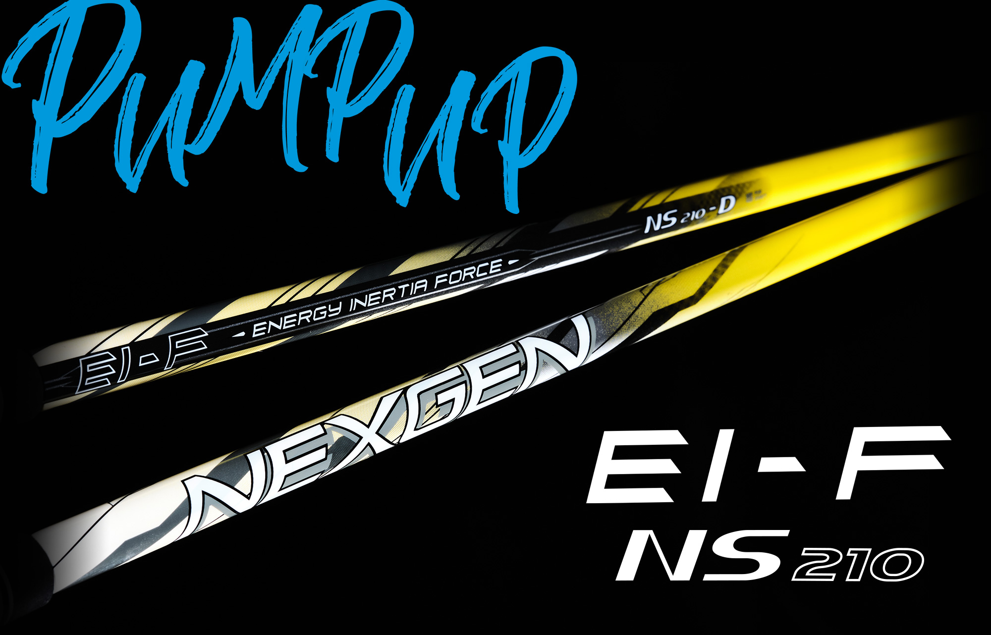 The new Nexgen EI-F NS210 shaft is tailored for distance seekers