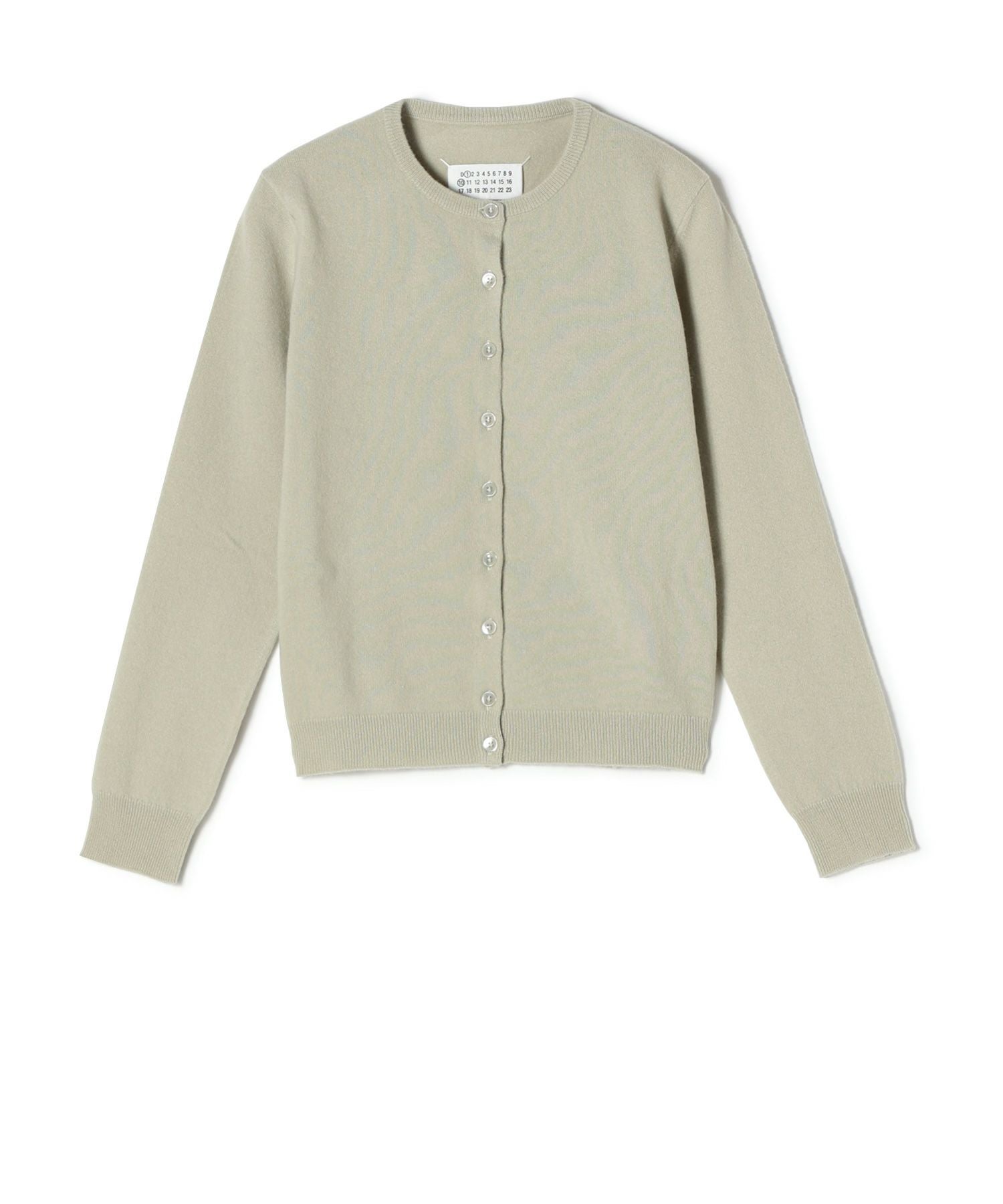 Maison Margiela(メゾンマルジェラ)】 ニットカーディガン｜PARIGOT