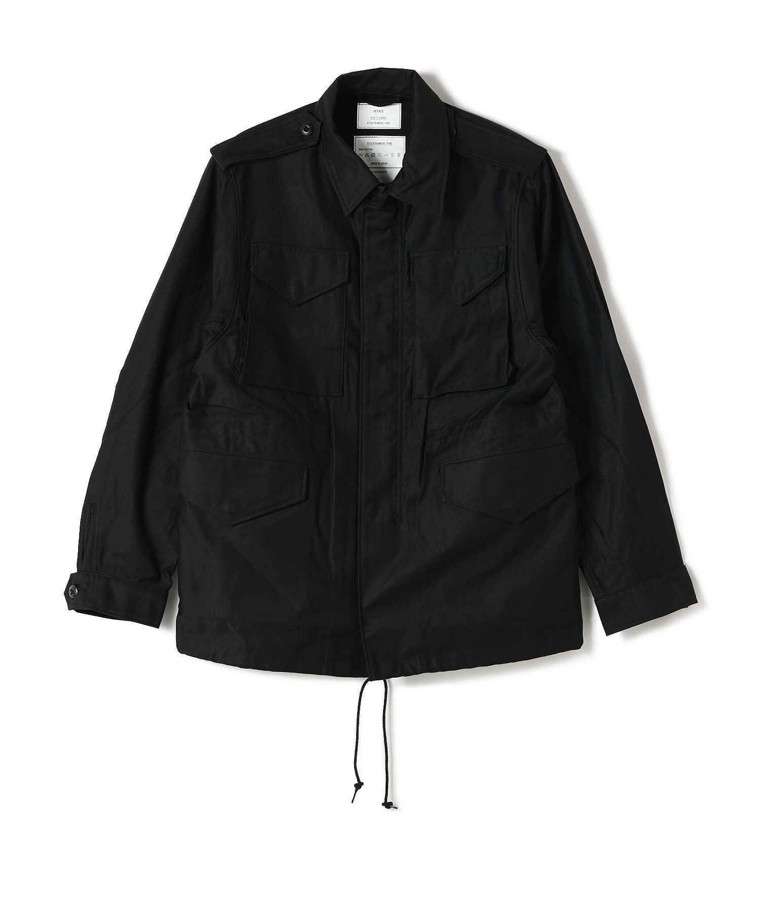 HYKE(ハイク)】≪GENDERLESS≫TYPE M-51 FIELD JACKET｜PARIGOT ONLINE