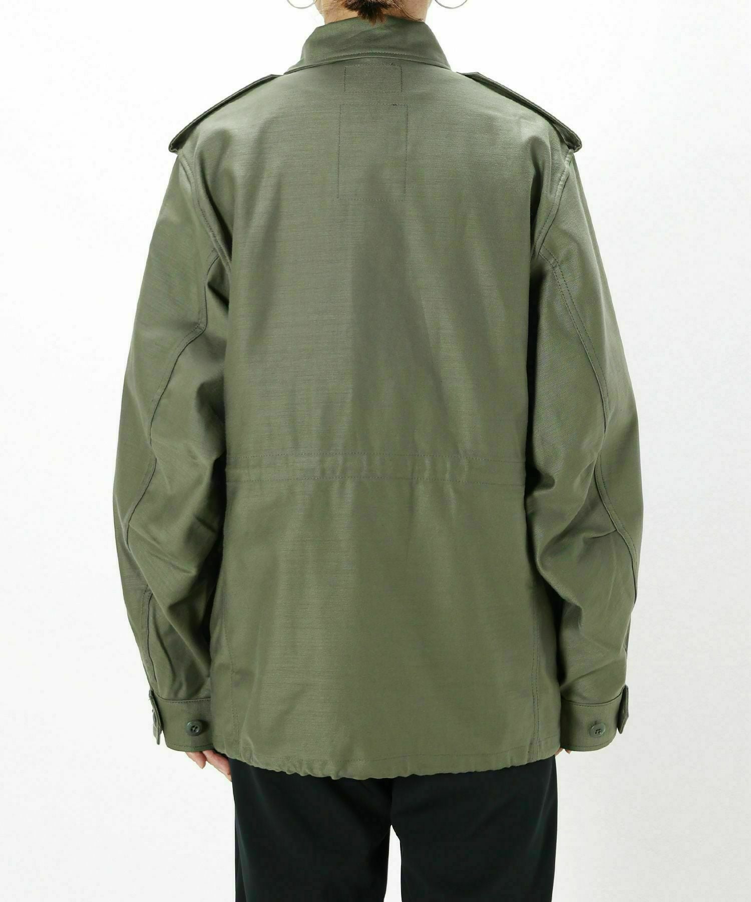 HYKE(ハイク)】≪GENDERLESS≫TYPE M-51 FIELD JACKET｜PARIGOT ONLINE