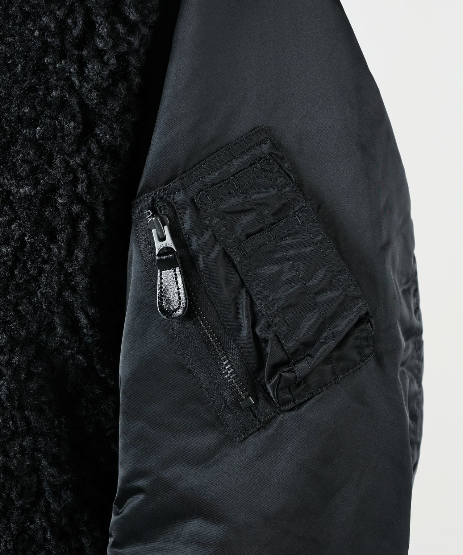 HYKE(ハイク)】FAUX SHEARLING TYPE MA-1｜PARIGOT ONLINE（パリゴ