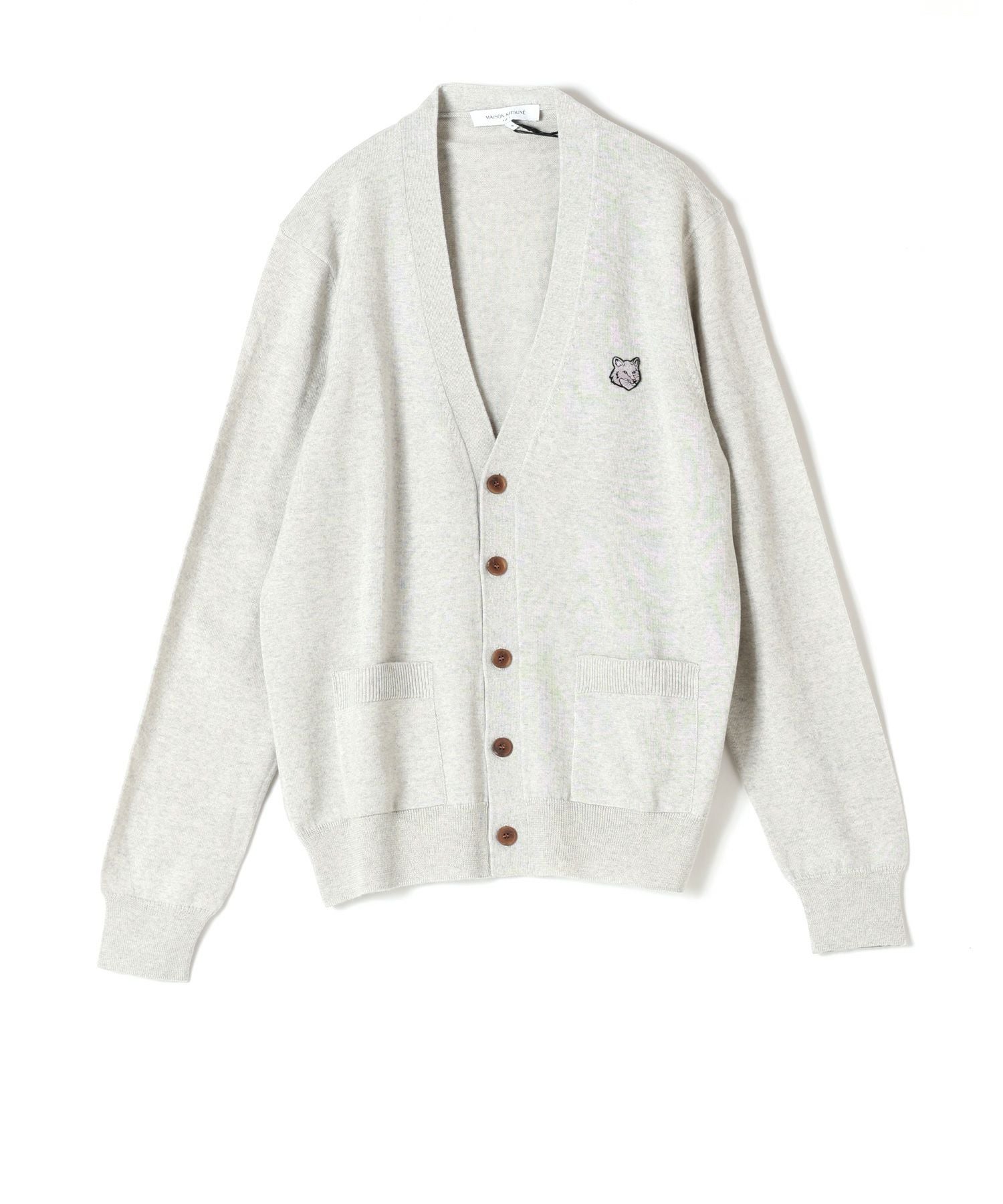 MAISON KITSUNE(メゾンキツネ)】 ボールド フォックスヘッド パッチ