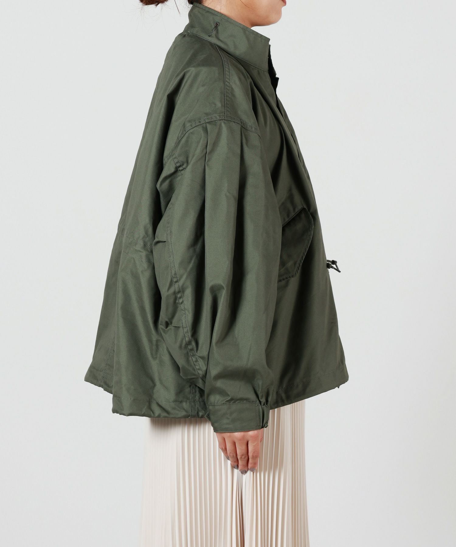 HYKE(ハイク)】N/C TYPE M-65 FIELD JACKET｜PARIGOT ONLINE（パリゴ