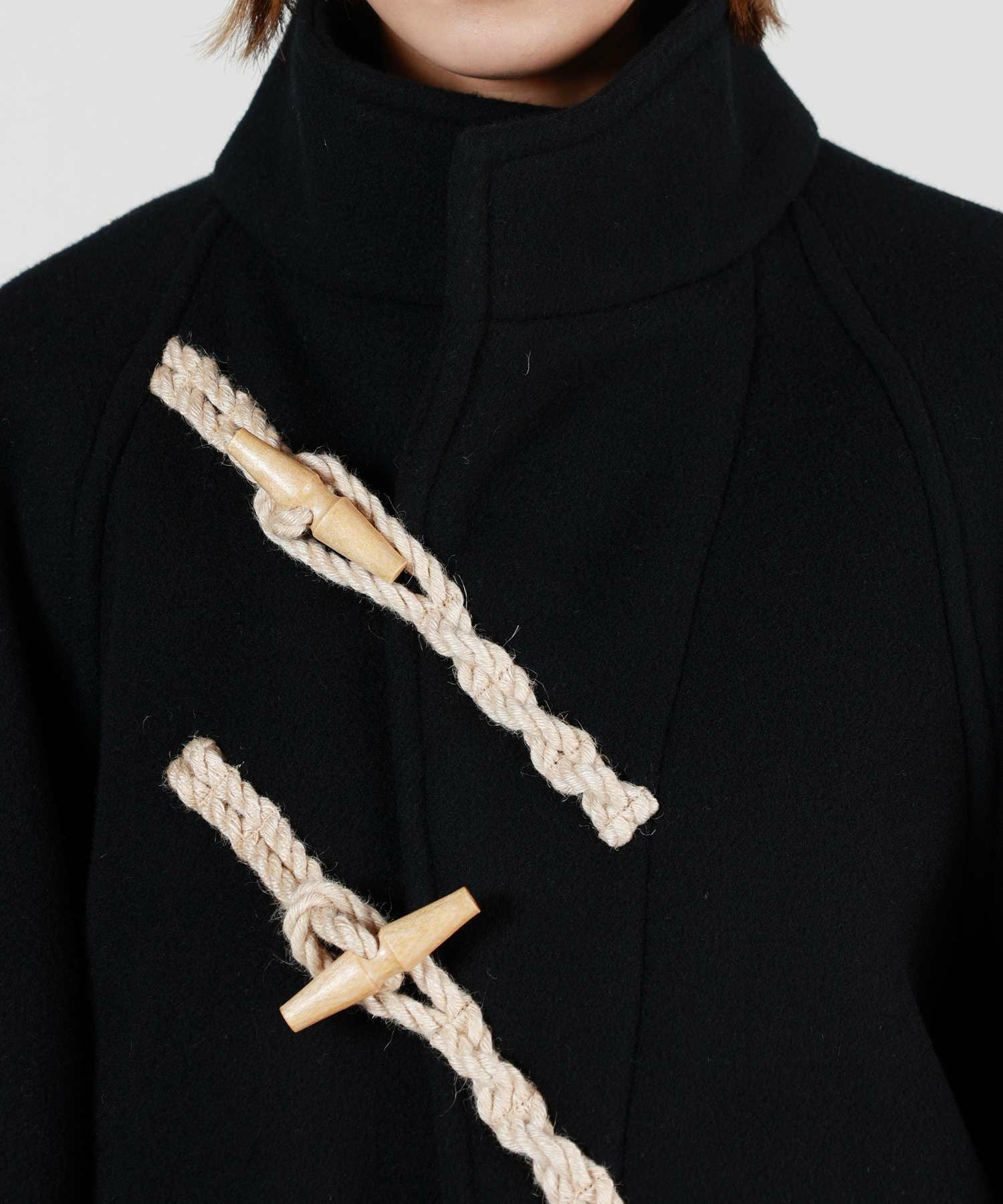 HYKE(ハイク)】 DOUBLE FACE DUFFEL COAT｜PARIGOT ONLINE（パリゴ