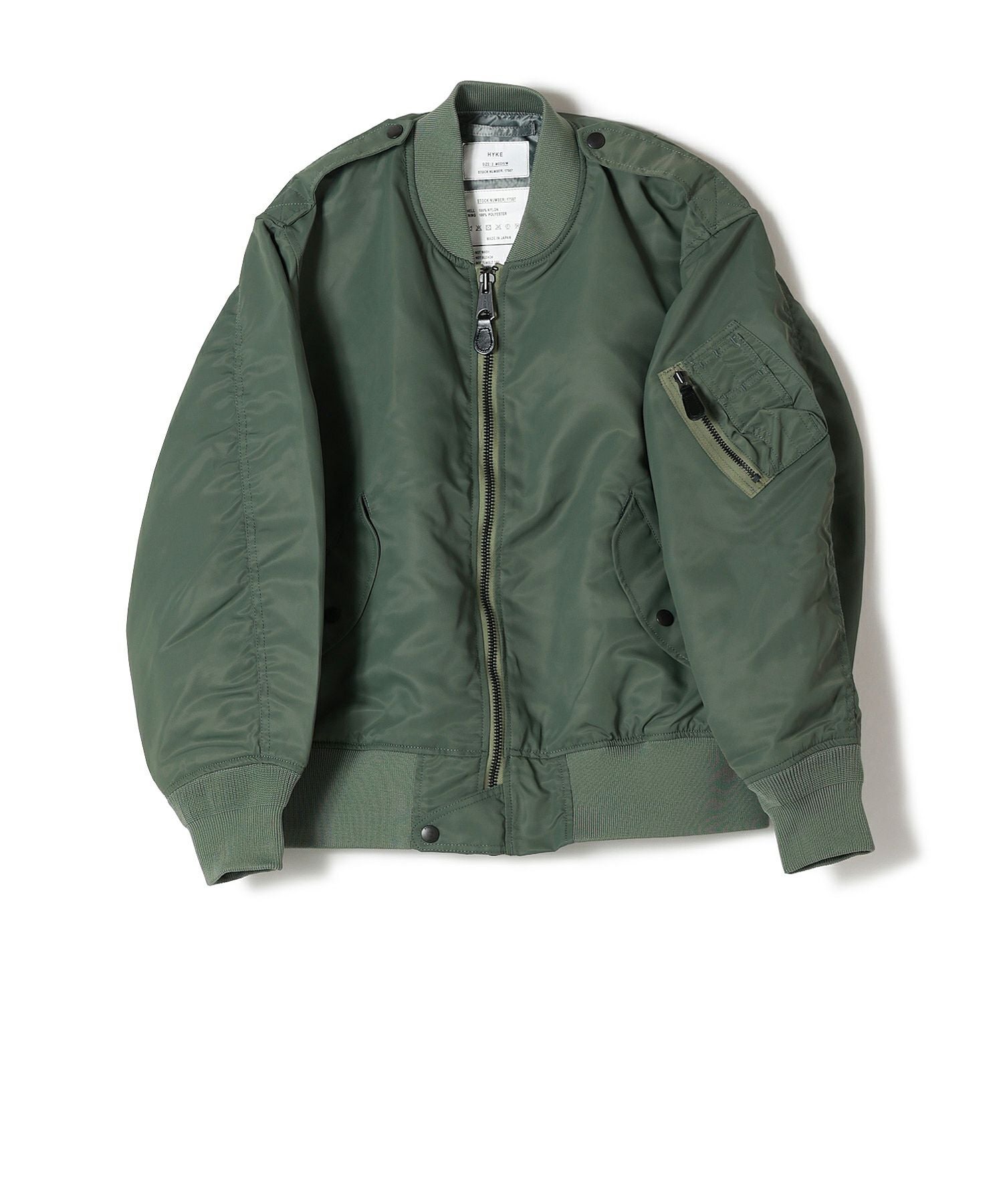 HYKE(ハイク)】 TYPE L-2A JACKET｜PARIGOT ONLINE（パリゴオンライン）