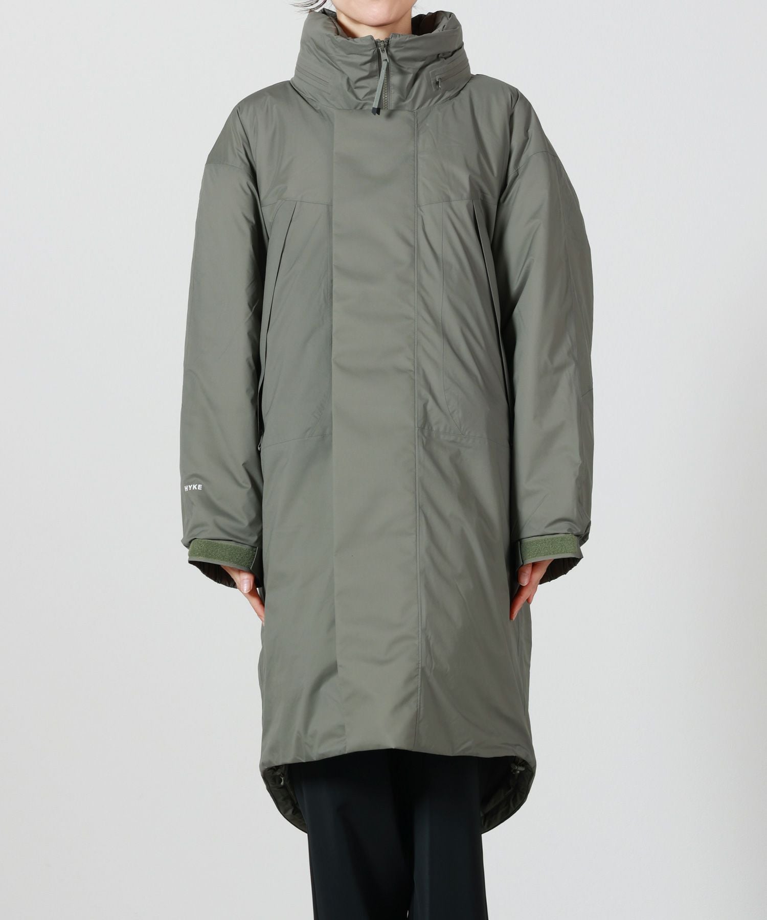 HYKE(ハイク)】 ≪GENDERLESS≫PERTEX PUFF PARKA｜PARIGOT ONLINE