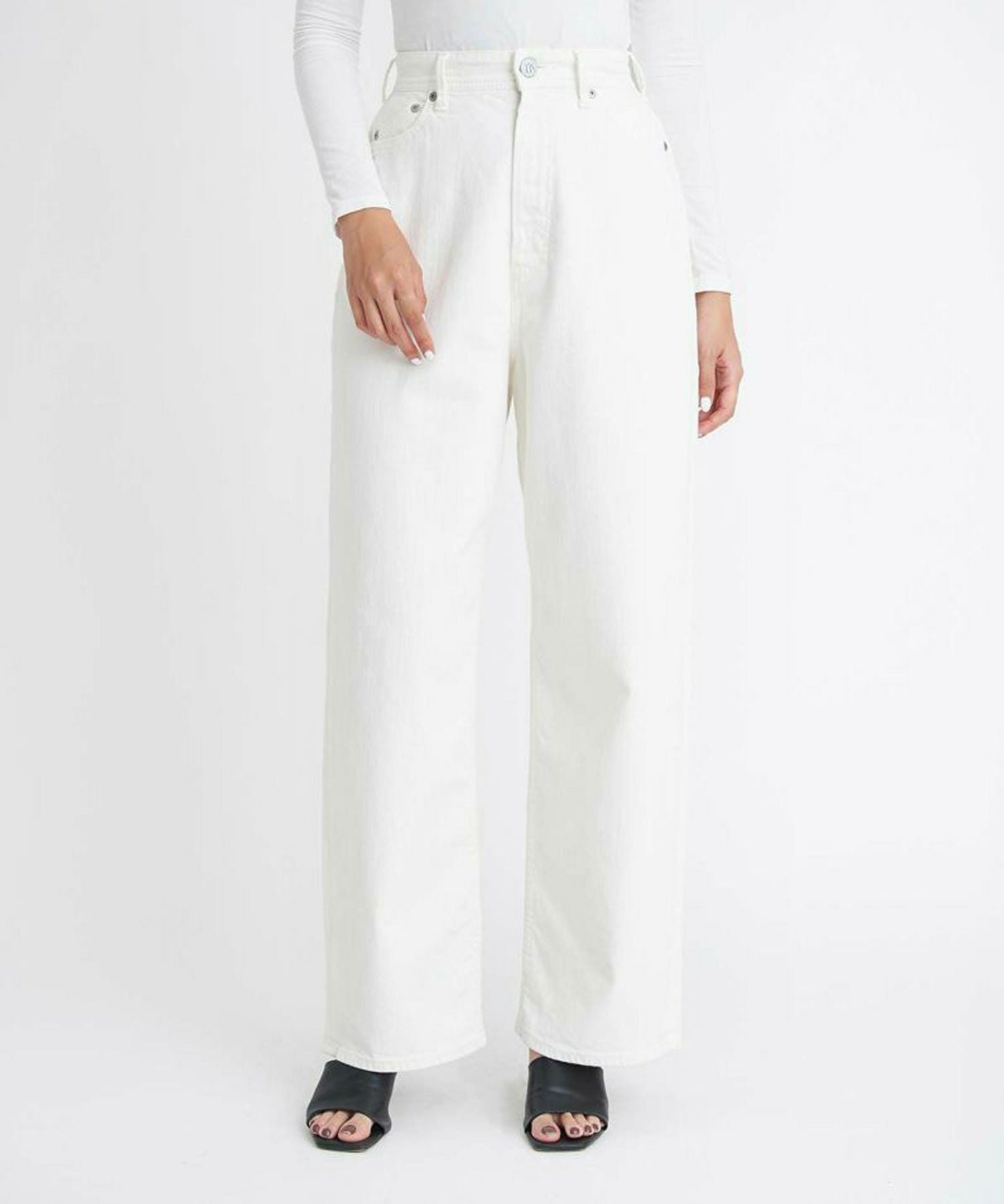 YANUK(ヤヌーク)】 Really Light ルーズストレート JOAN｜PARIGOT