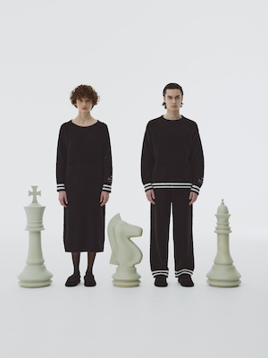 ジェラート ピケ×ジョエル・ロブションコラボ2024は大人流ブラックが