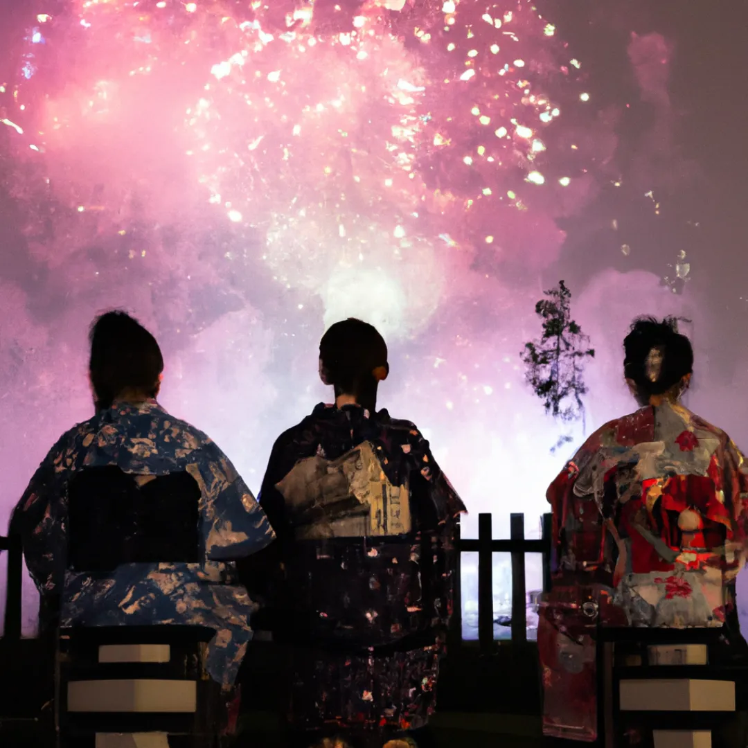 光と音の芸術：日本の花火が織りなす夏の夢 | Paris Miki