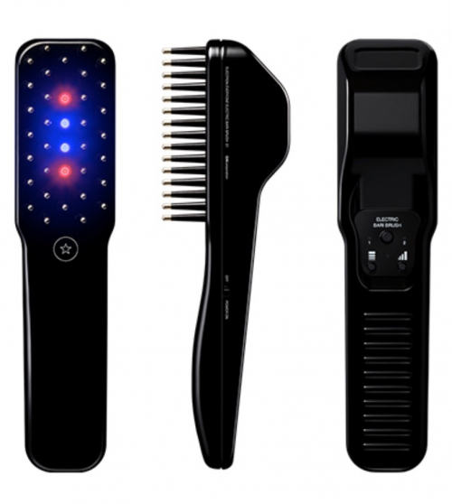 電気バリブラシ(デンキバリブラシ)使用方法、説明