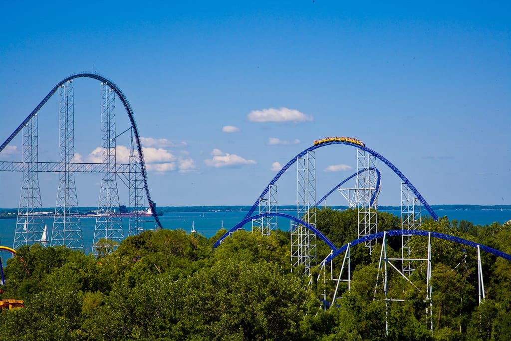 MILLENNIUM FORCE: The Record-Shattering Story of Cedar Point's
