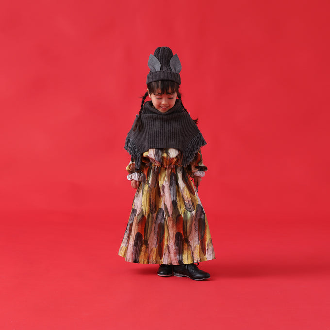 eLfinFolk エルフィンフォルクRib knit Knights Capeelf-242K51 – PARK