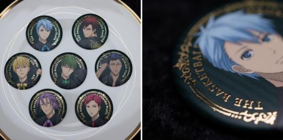 黒子のバスケ Black Style Collection Ver. Special」2月より池袋と