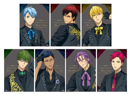 黒子のバスケ Black Style Collection Ver. Special」2月より池袋と