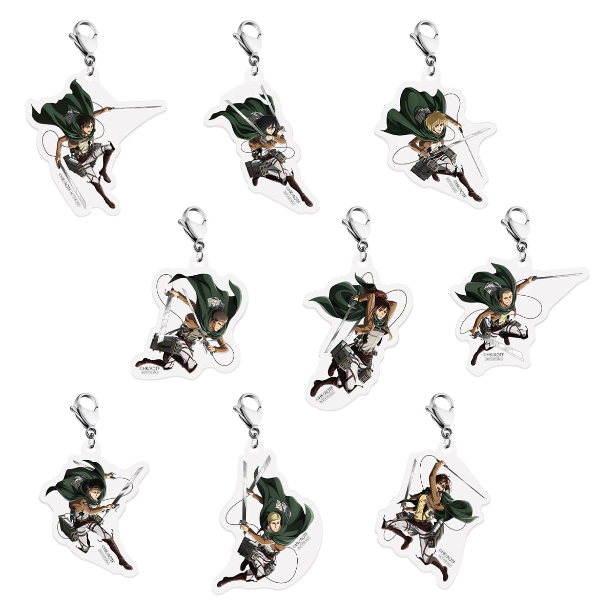 進撃の巨人 Attack on Memory ～記憶への進撃～ Attack on Memoryくじ