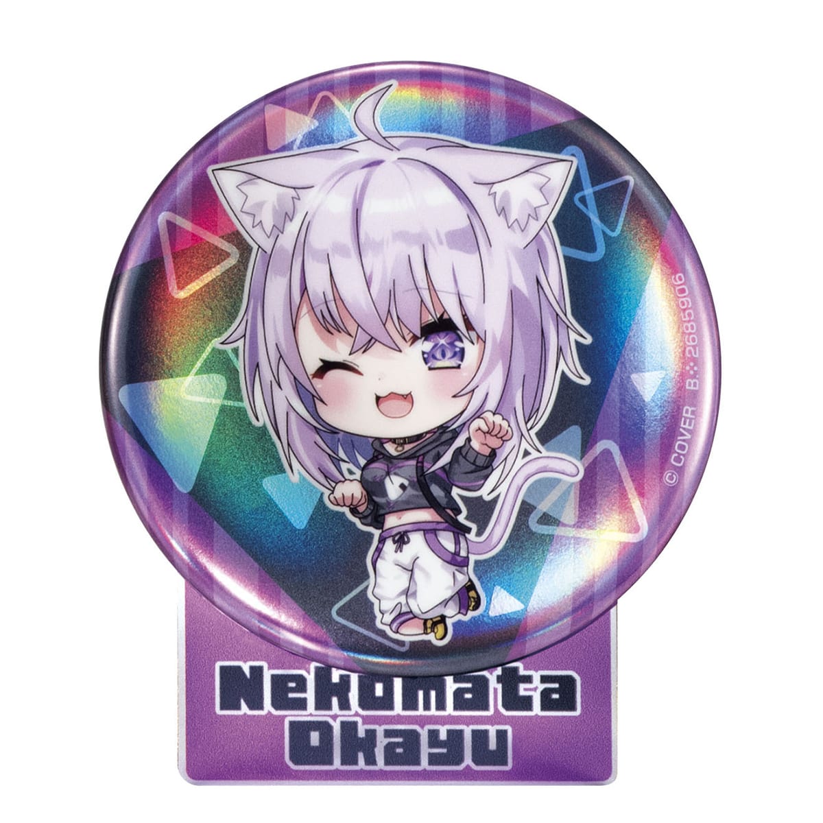 hololive SUPER EXPO 2023 開催記念缶バッジ＆スタンドD | ナムコ