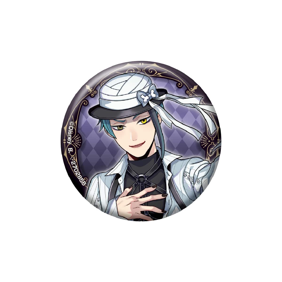 ディズニー ツイステッドワンダーランド カプセル缶バッジコレクション