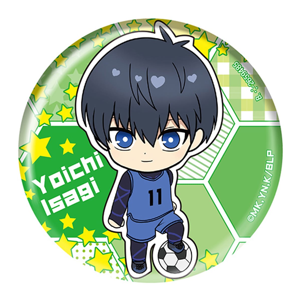 ブルーロック ぷにとっぷ♡あそーとこれくしょん | ナムコパークス