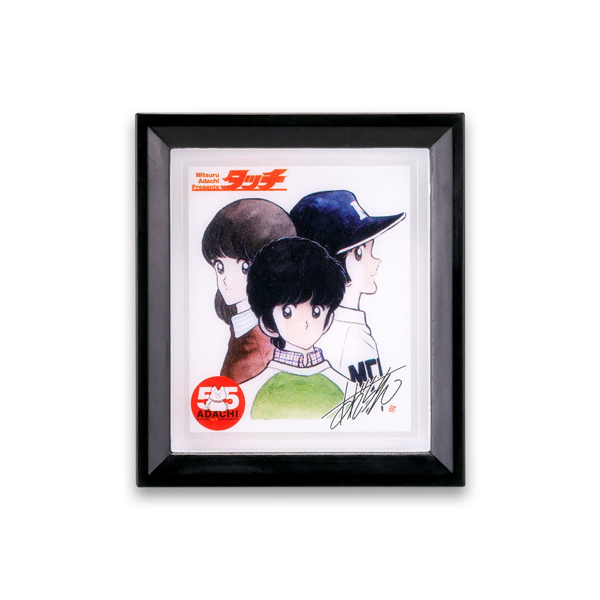 あだち充画業55周年 ウィンドウアートコレクション | ナムコパークス