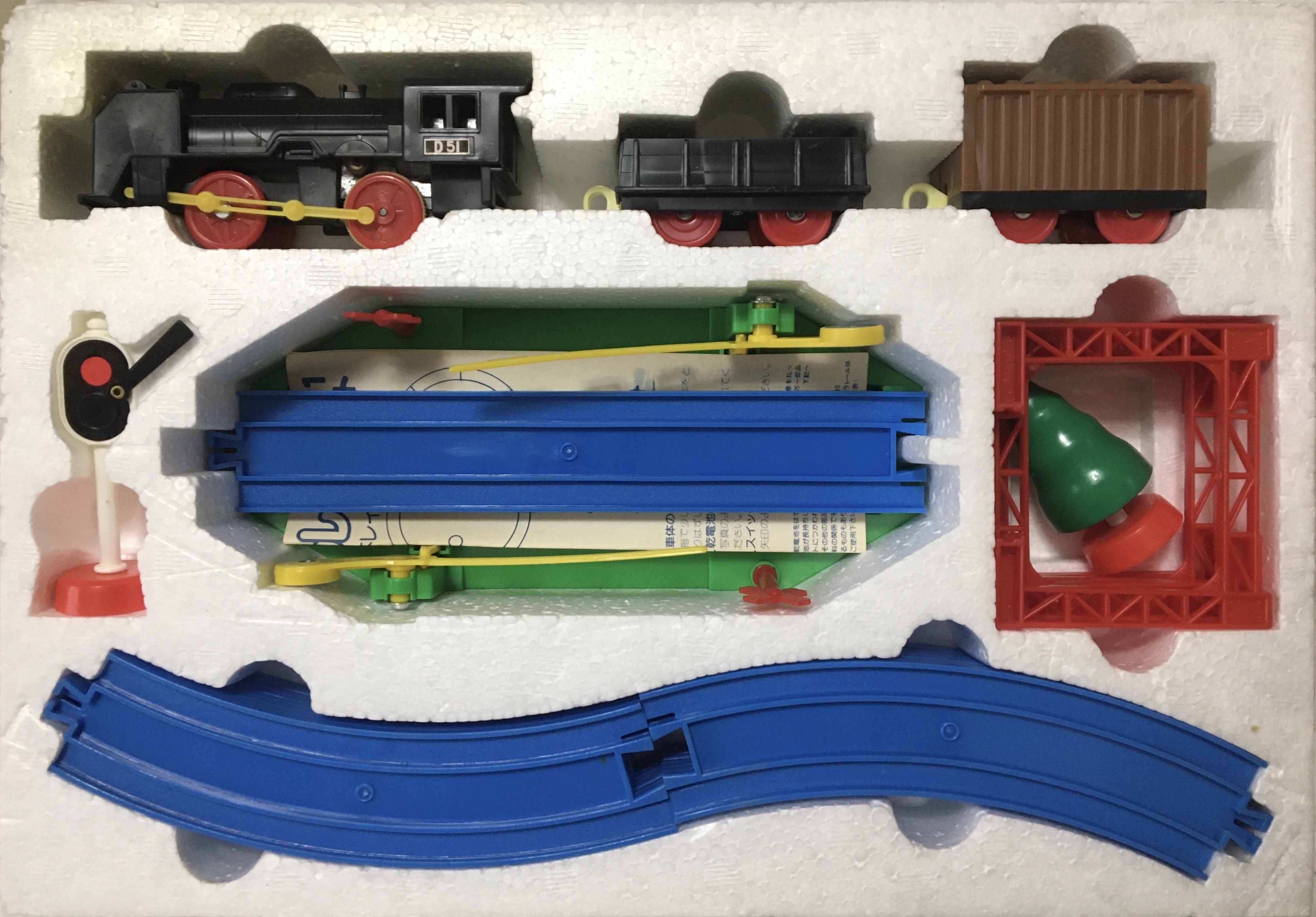 プラレール資料館｜セット品｜オールインワンセット｜旧動力時代中期