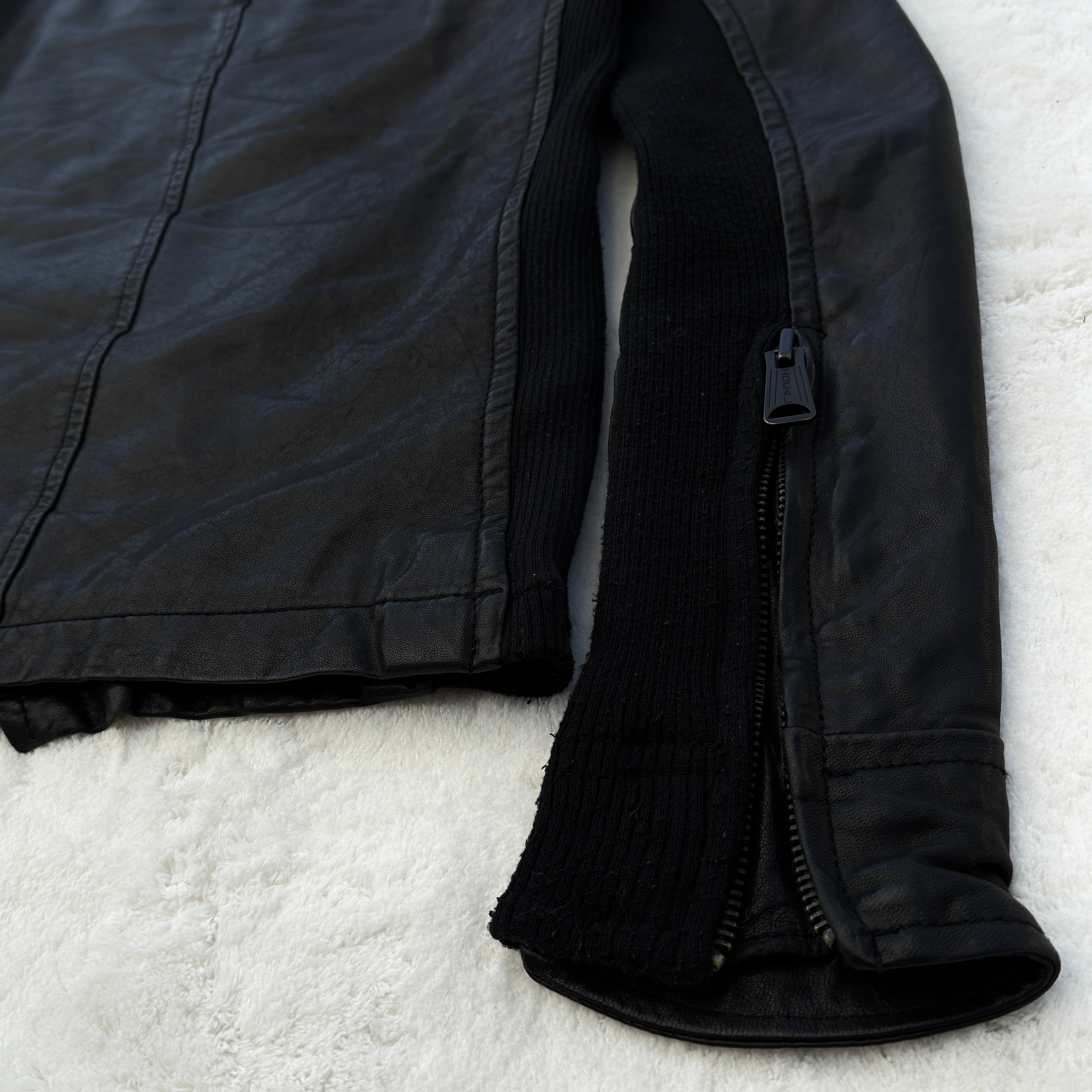 Buffalo Bobs Hooded Leather Jacket – Paroxa