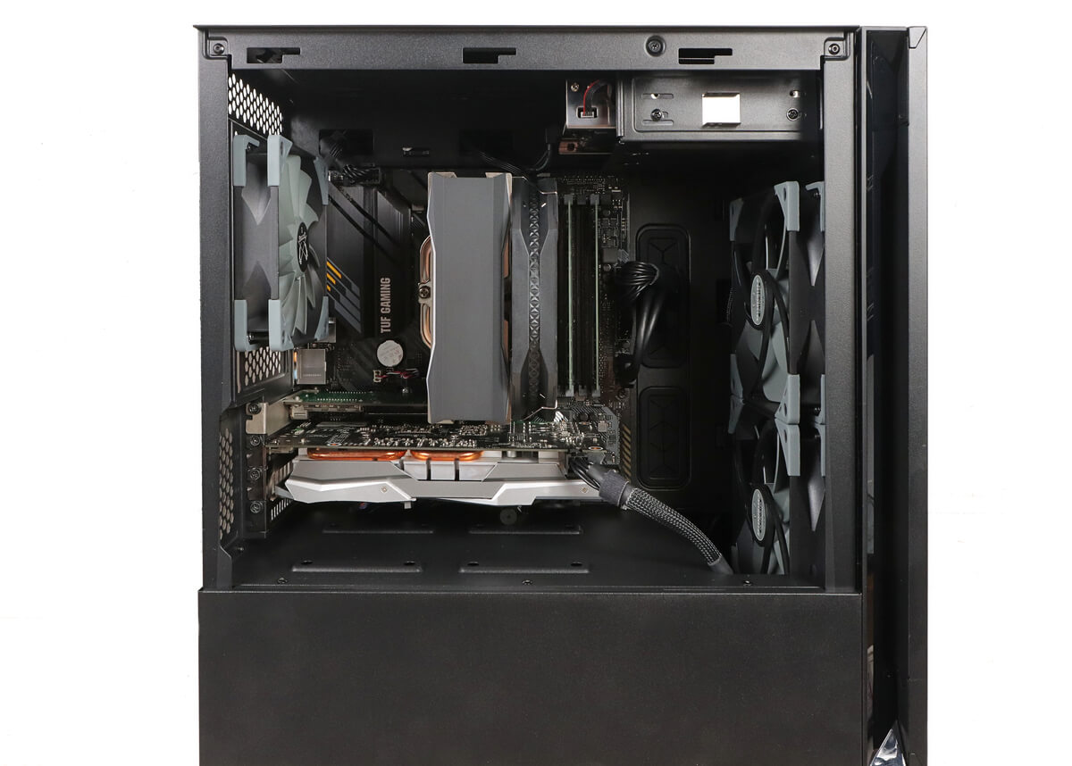 Ryzen5 5600Xで組んだ自作PCの消費電力を測ってみた | パシャログ