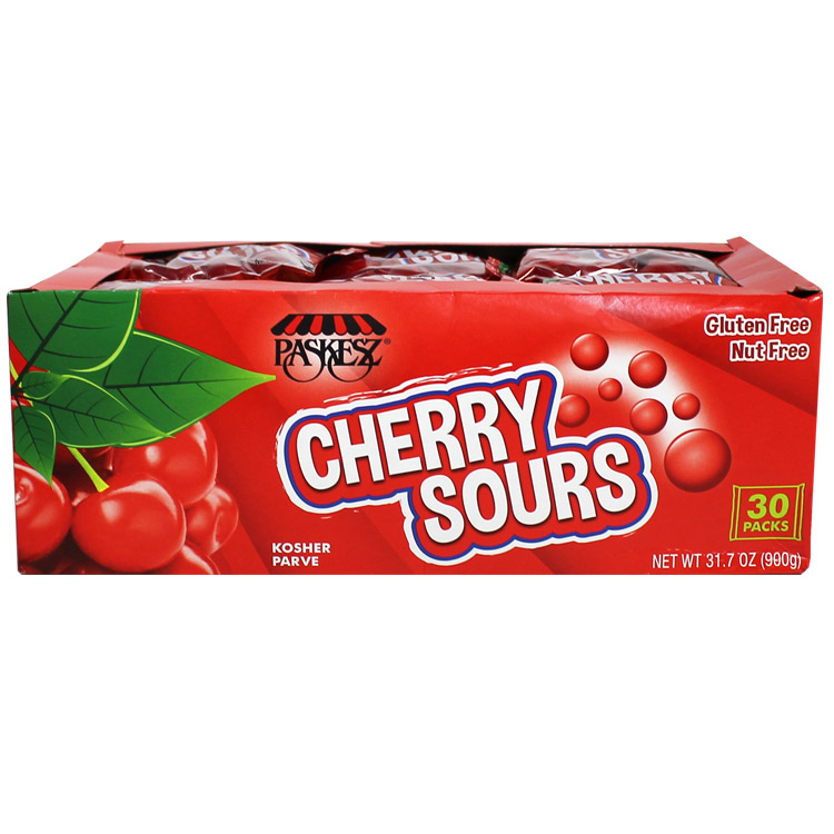 30049 Cherry Sours display – Paskesz