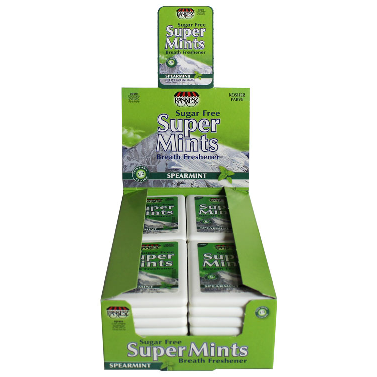 30031 Super Mints Spearmint – Paskesz
