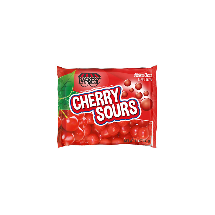 30049 Cherry Sours display – Paskesz