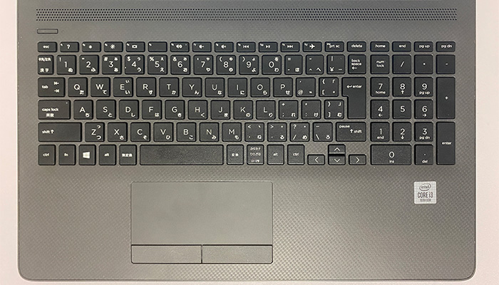 HP 250 G7 レビュー】コスパ抜群！15.6型光学ドライブ付きの