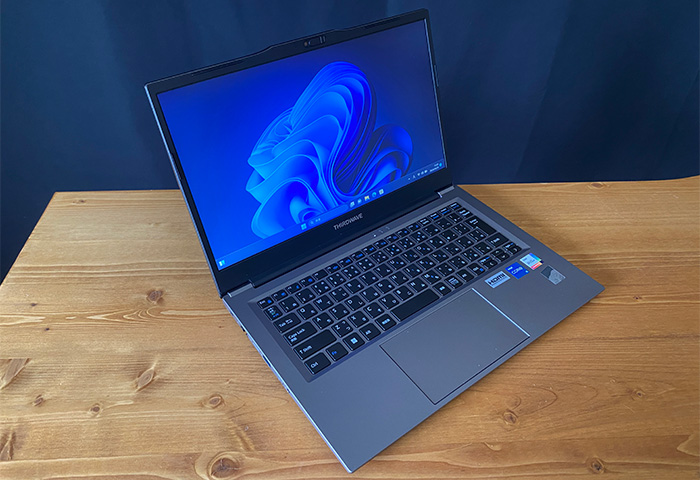 THIRDWAVE F-14RP5 レビュー】持ち運びしやすい定番スペックのノートPC