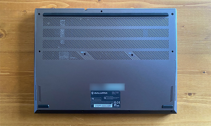 GALLERIA DL7C-IG-C4 レビュー】14型で軽量なクリエイターノートPC